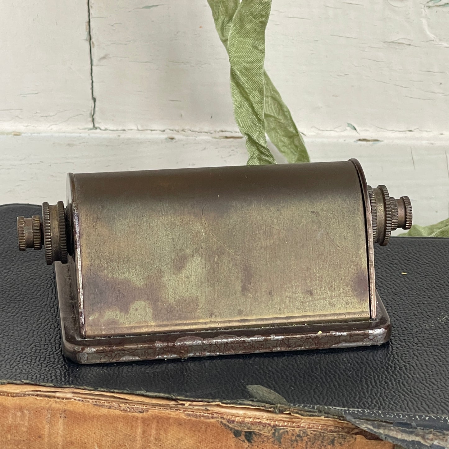 Vintage Perpetual Desk Calendar