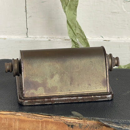 Vintage Perpetual Desk Calendar