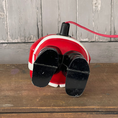 Light Up Santa Blow Mold