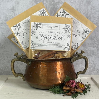 Gingerbread Pot Simmer Pack