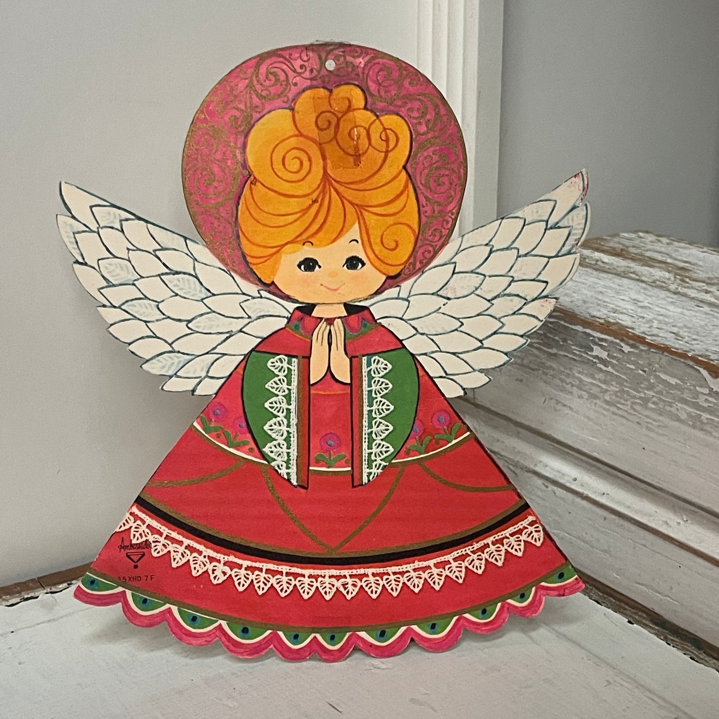 Vintage Paper Angel