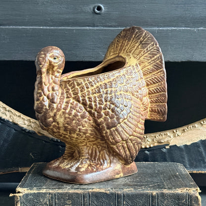 Thanksgiving Turkey Planter