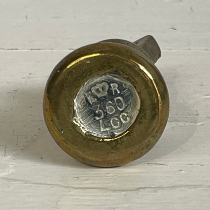 English Brass Bell Weights