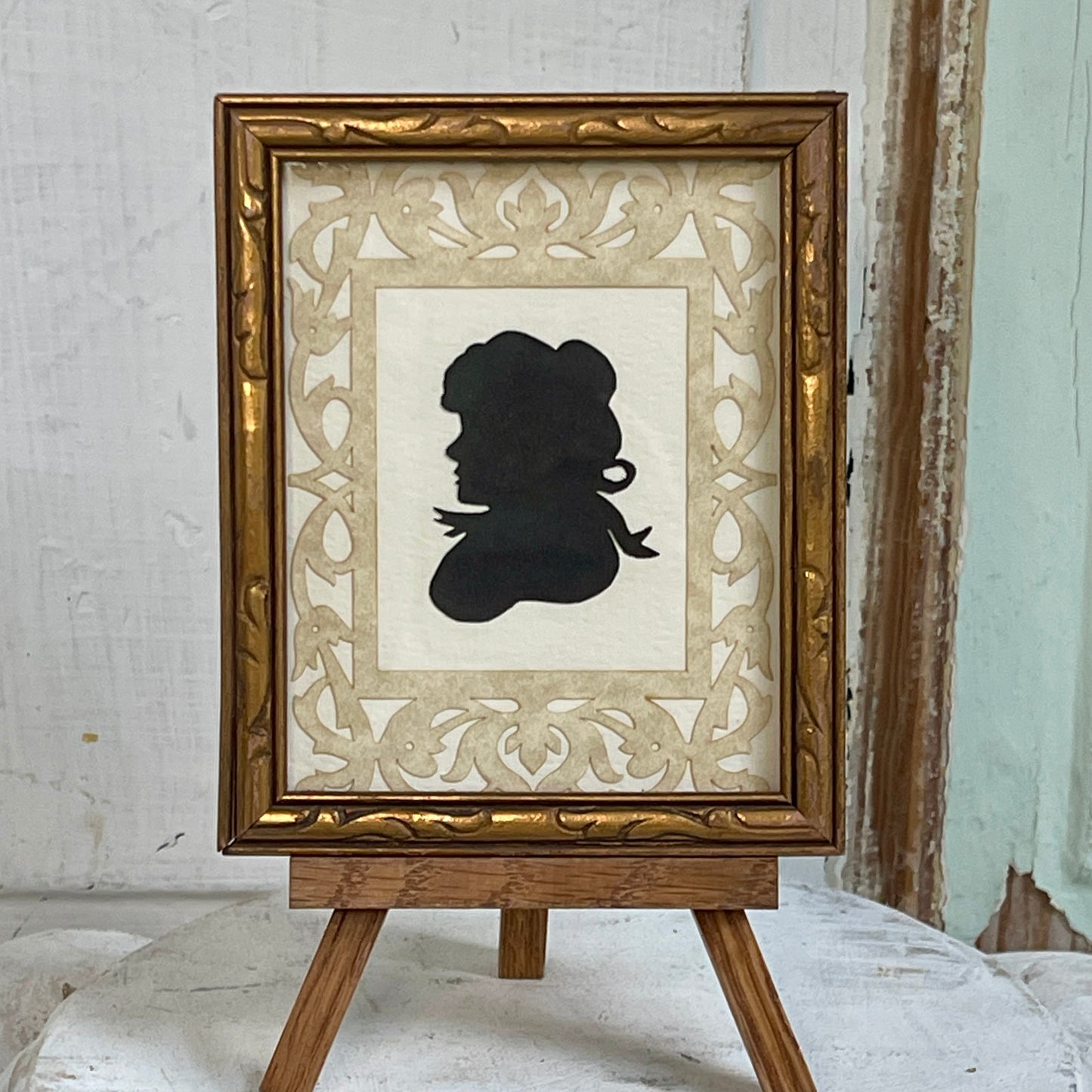 Framed Silhouette