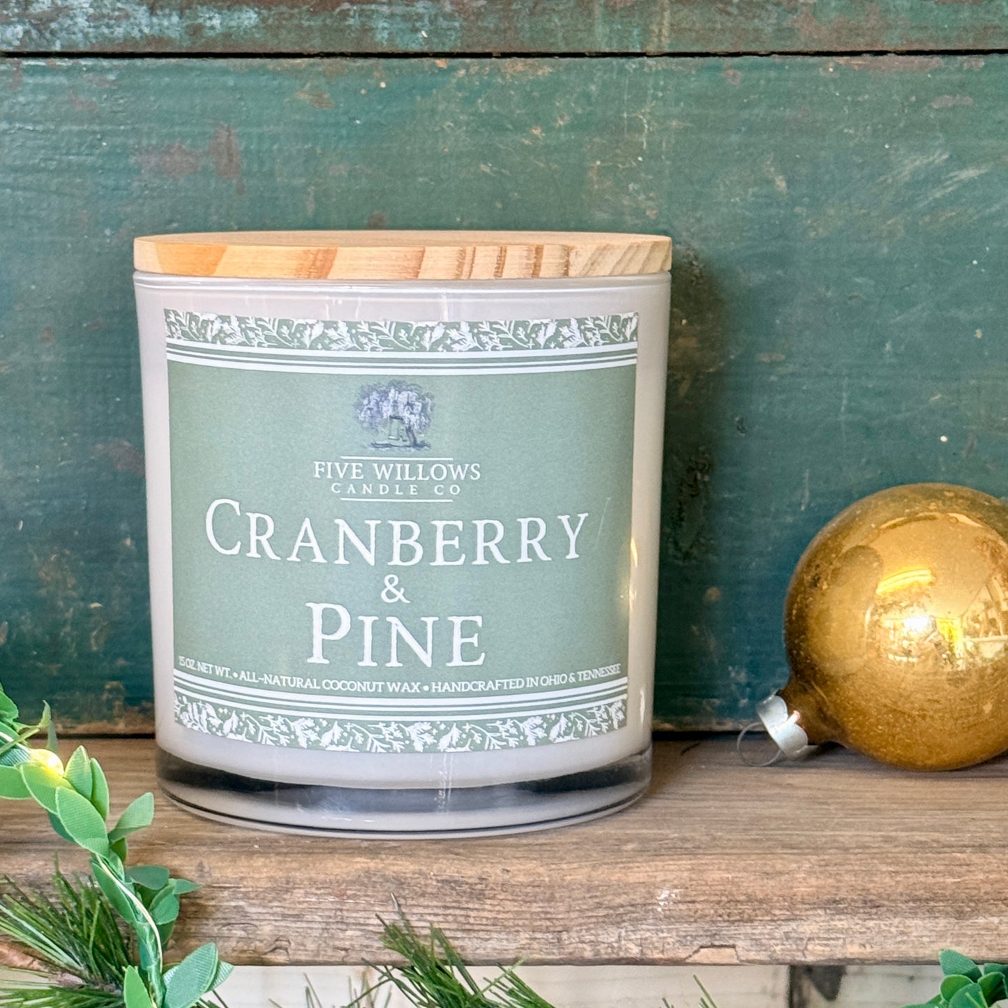 Cranberry & Pine