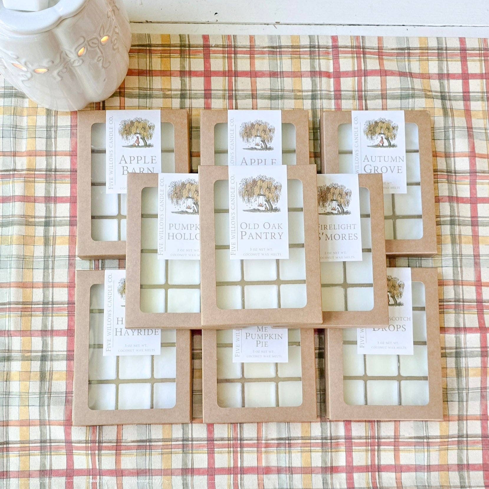 Pumpkin Hollow Wax Melts