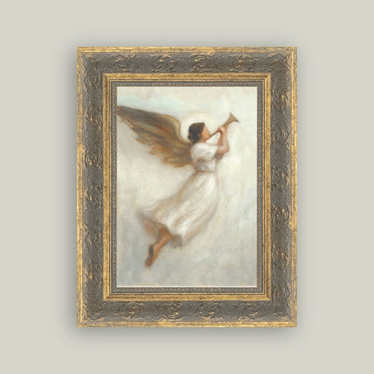 The Trumpeting Angel Art