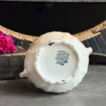 Ironstone Sugar Jar
