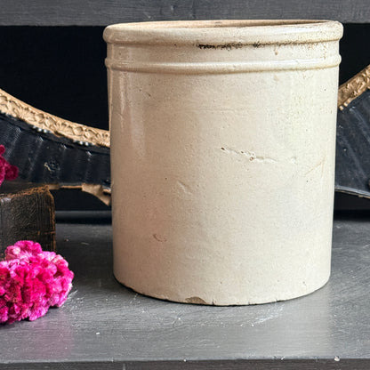 Stoneware Crock