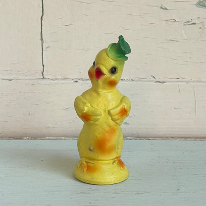 Vintage Chalkware Chick