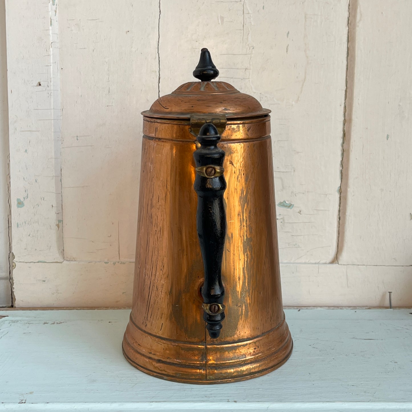 Vintage Copper Coffee Pot