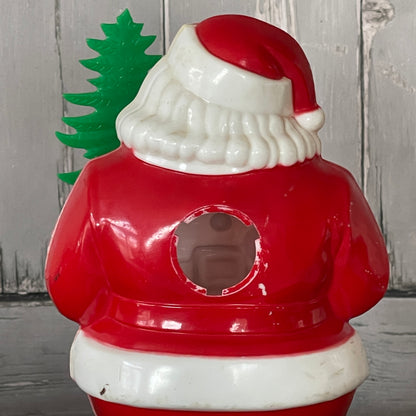 Light Up Santa Blow Mold