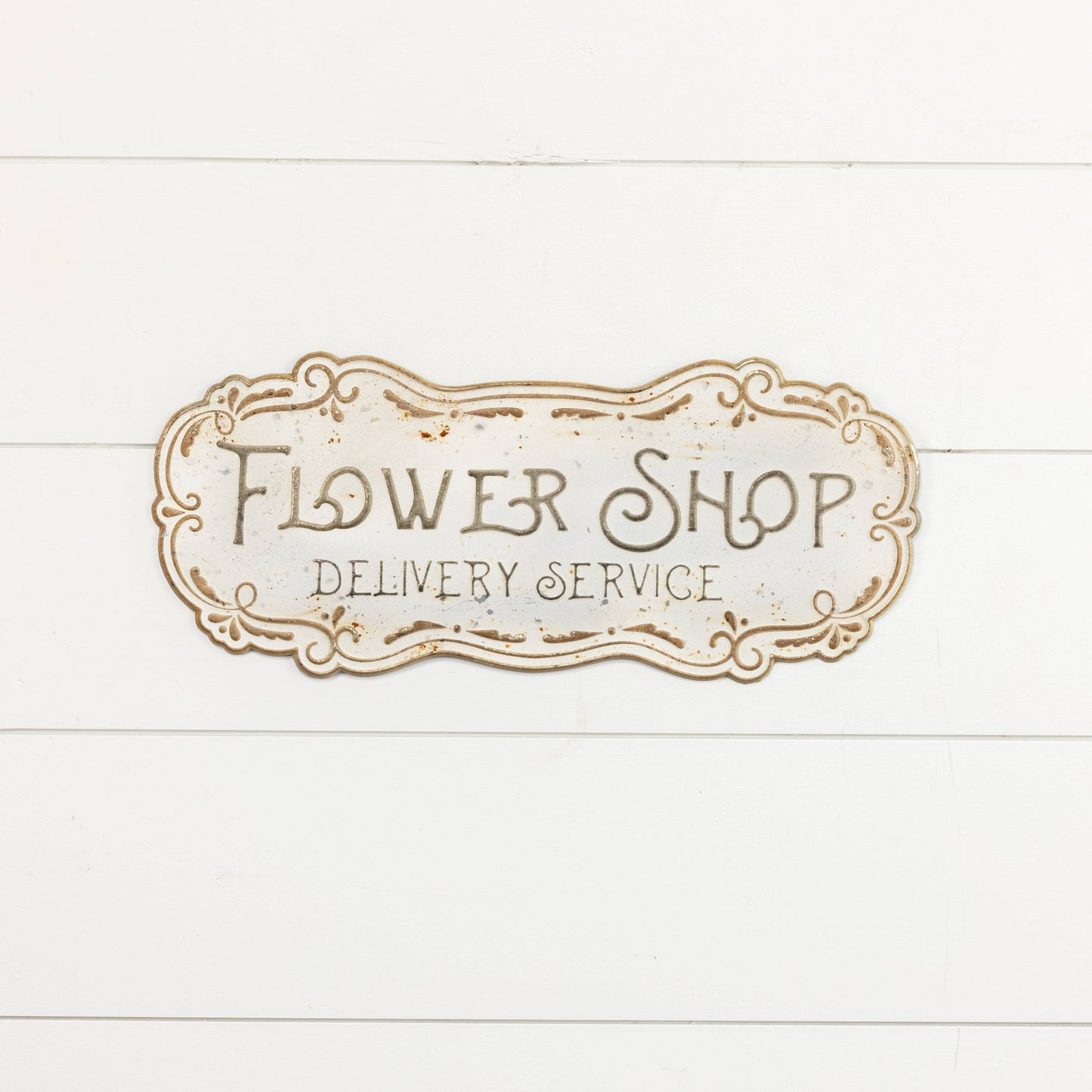 Flower Shop Sign
