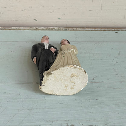 Bride & Groom Cake Topper