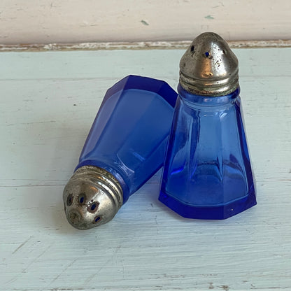 Cobalt Blue Shakers