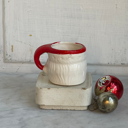 Mini Santa Mugs