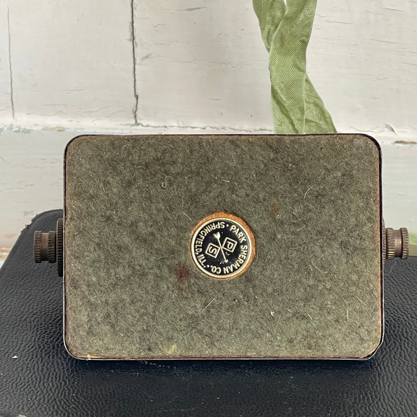 Vintage Perpetual Desk Calendar