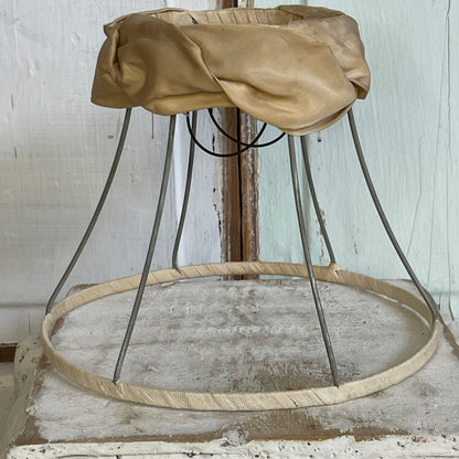 Vintage Lamp Shade Frame