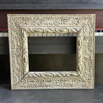 Vintage Silver Wood Frame