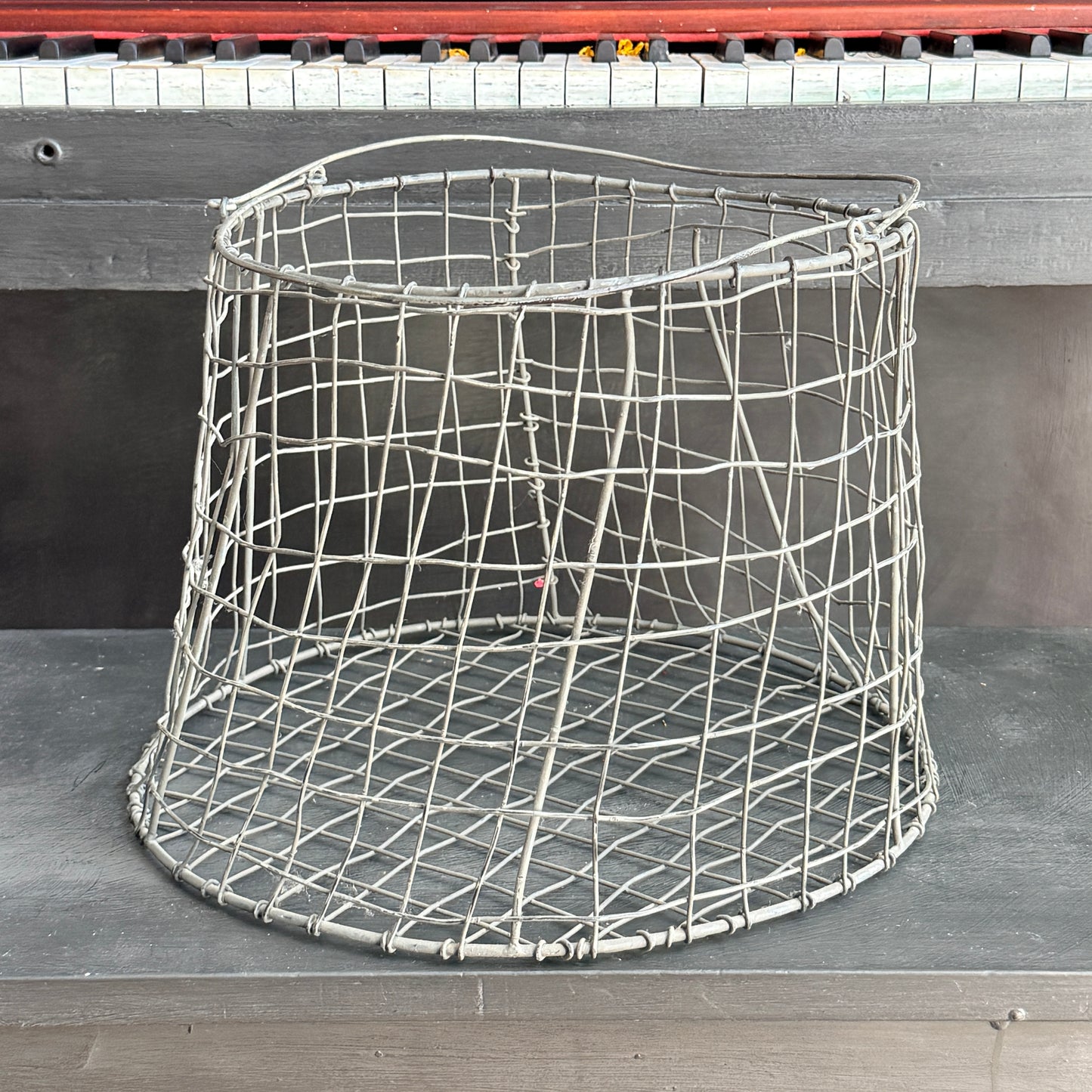 Vintage Wire Basket