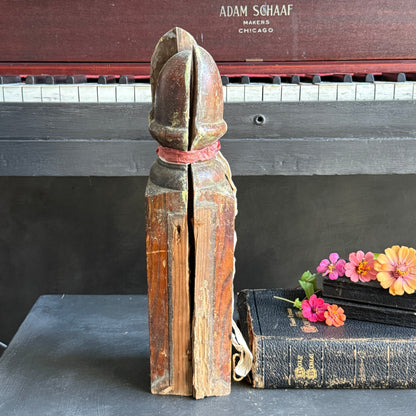 Salvaged Wooden Posts