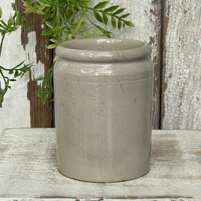 Stoneware Pot -Chocolat