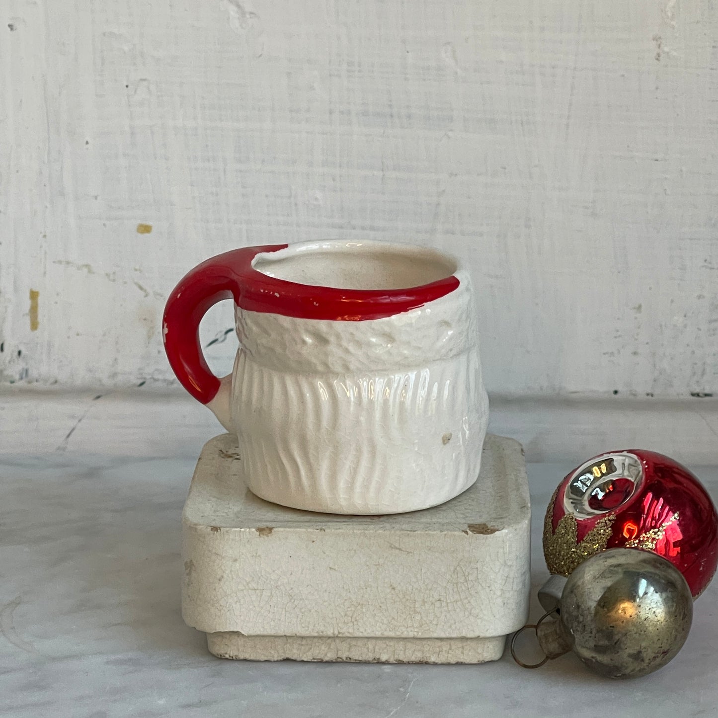 Mini Santa Mugs