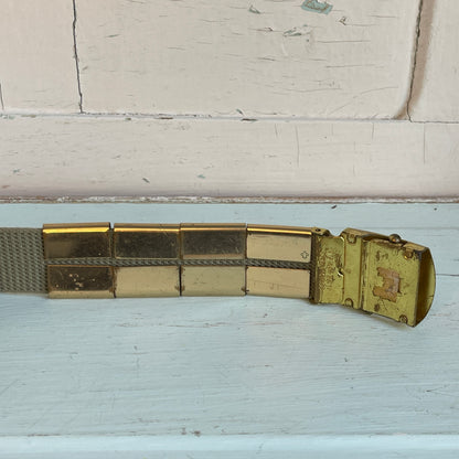 Vintage Boy Scout Belt