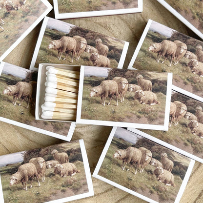 Antique Sheep Matches