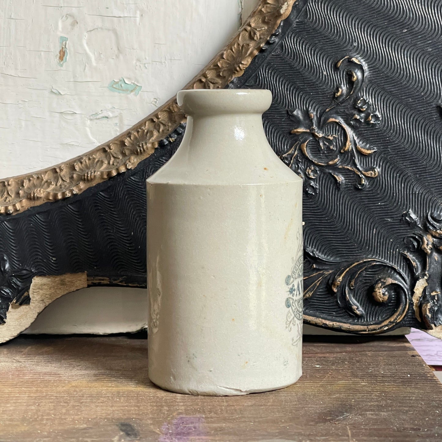 Stoneware Bottle - Avignon