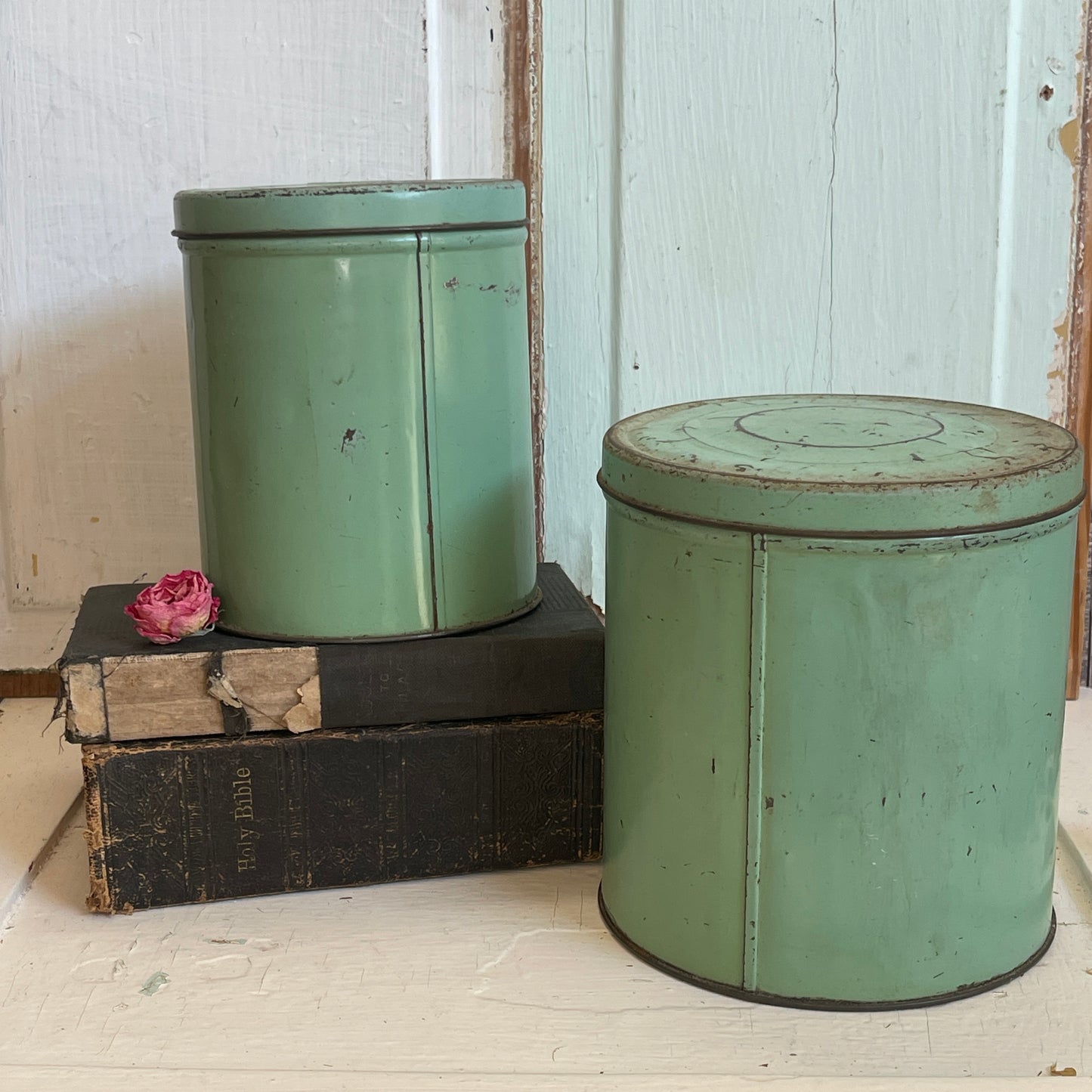 Green Canister Set