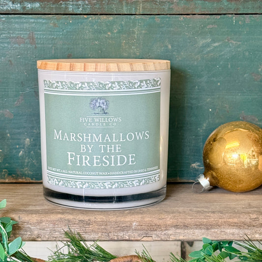 Marshmallows By The Fireside