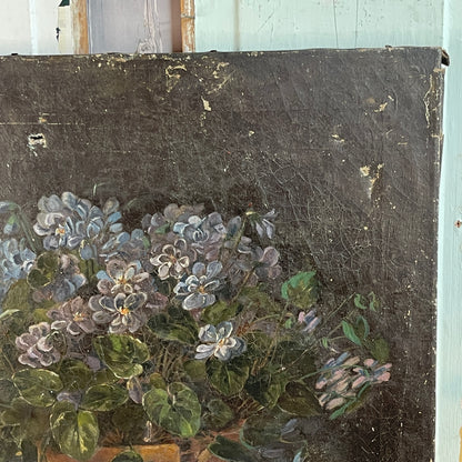 Vintage Hydrangea Painting