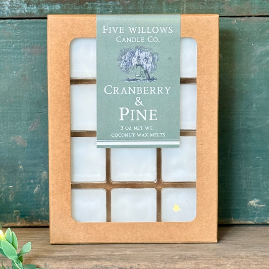 Cranberry & Pine Wax Melts