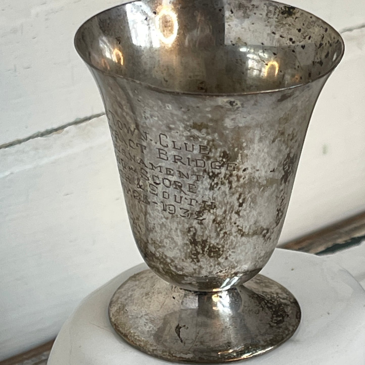 Vintage Town Club Trophy Cup