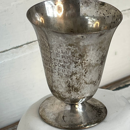 Vintage Town Club Trophy Cup