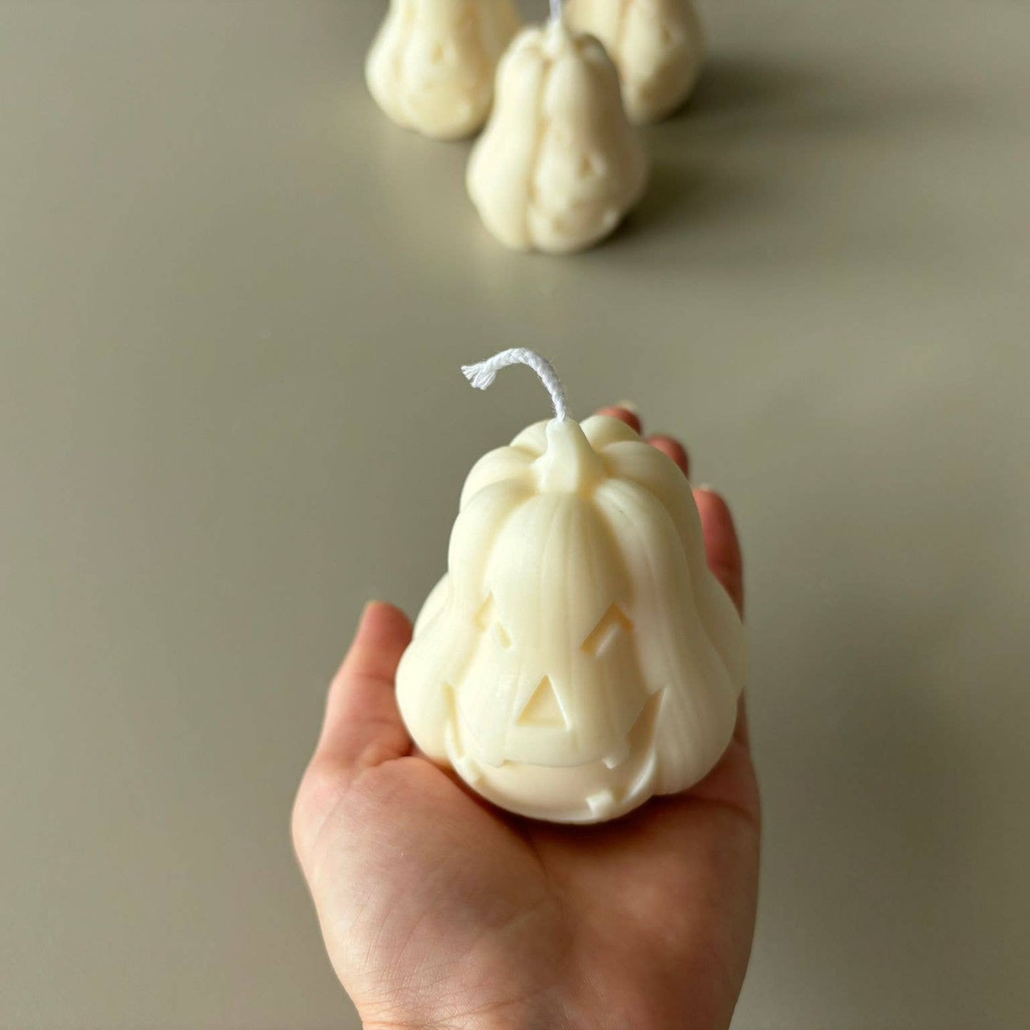 Jack O'lantern Candle
