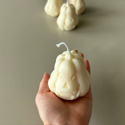 Jack O'lantern Candle