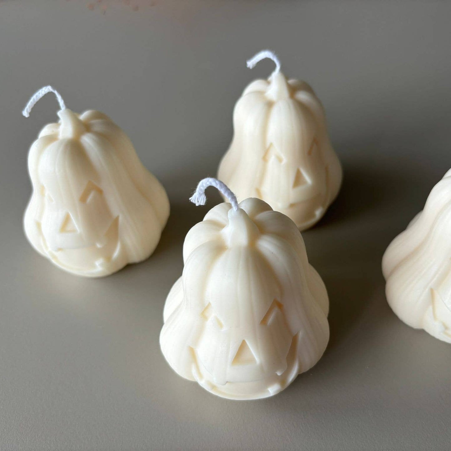 Jack O'lantern Candle