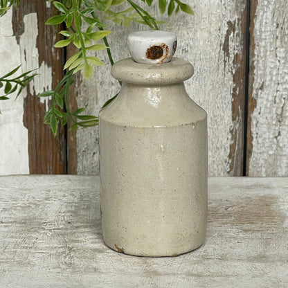 Stoneware Ink Pot II