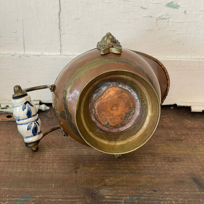 Copper Scuttle Bucket