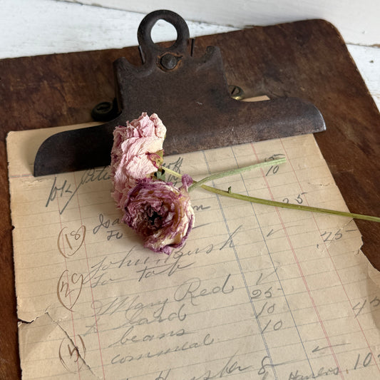 Antique Clipboard