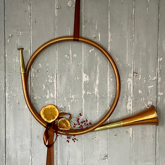 Copper and Brass Horn