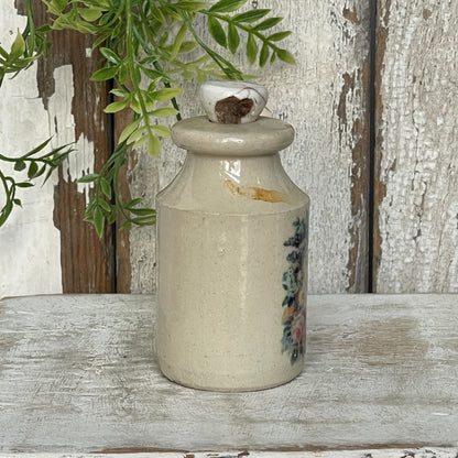 Stoneware Ink Pot I