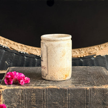 Fromagerie Ironstone Crock