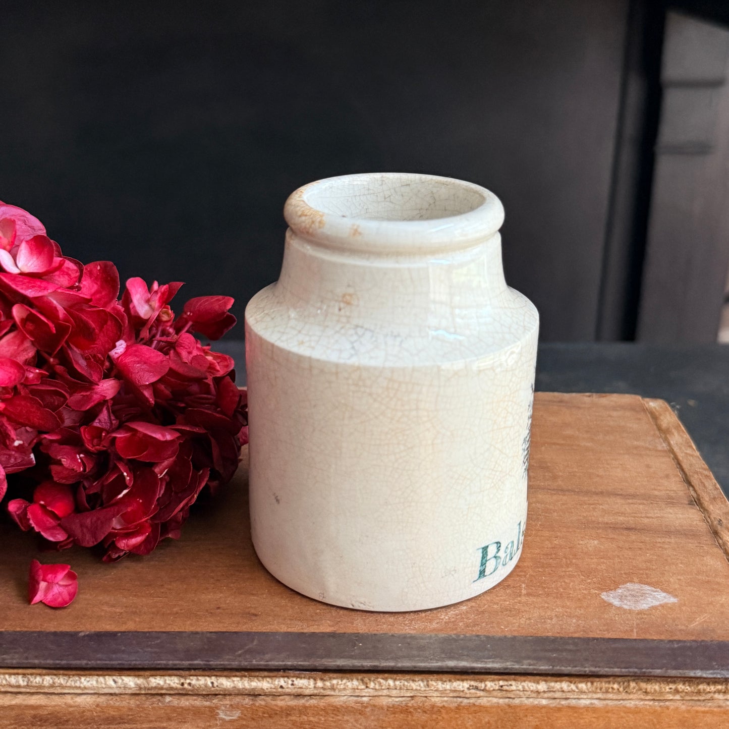 Ironstone Crock - Balsam Fir