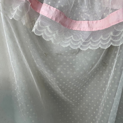 Vintage Pink Curtains