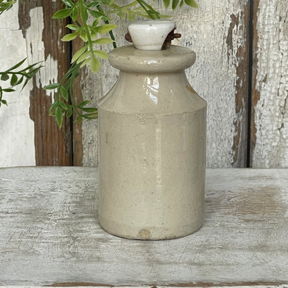 Stoneware Ink Pot I