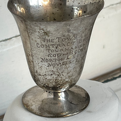 Vintage Town Club Trophy Cup