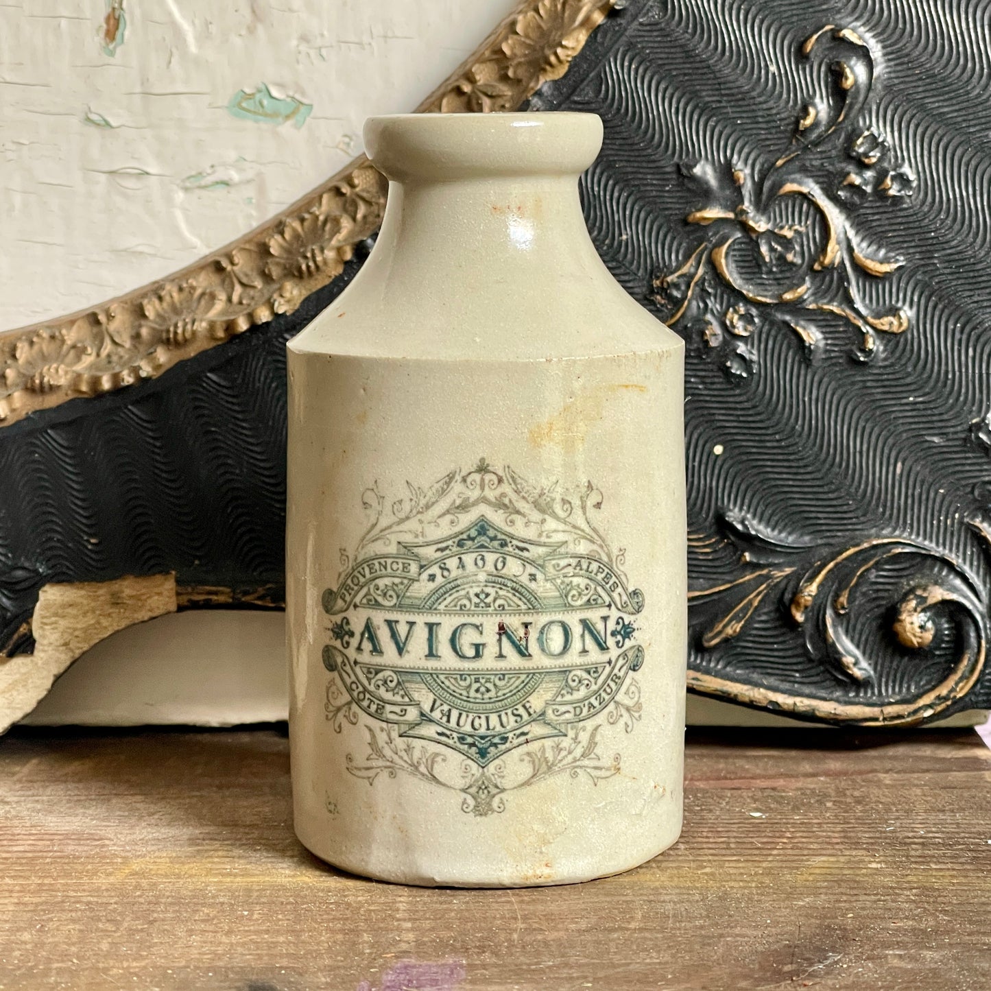 Stoneware Bottle - Avignon